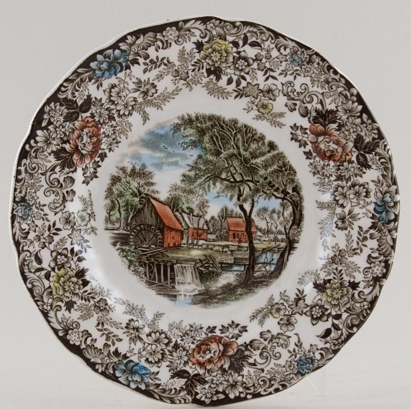 Plate c1970